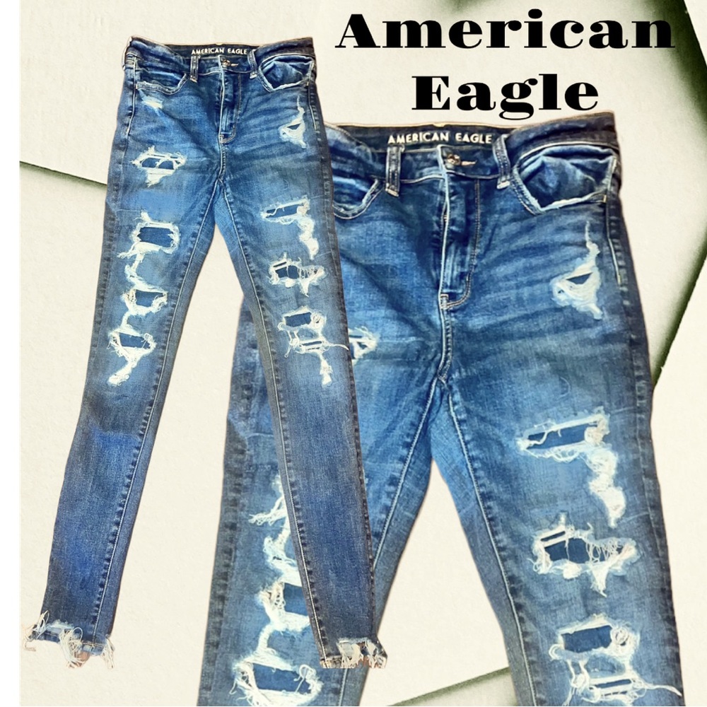 Next Level Stretch.  The inseam is 31 inches.